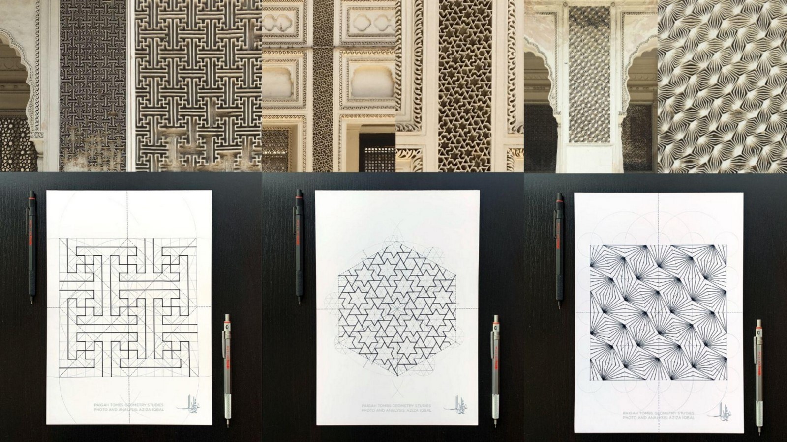The Paigah Tombs, Hyderabad-Sheet8