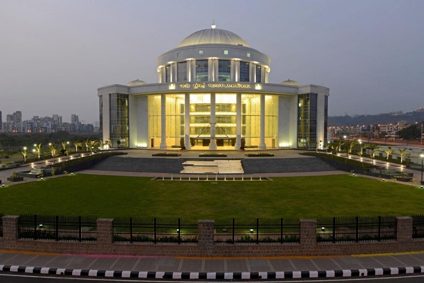 Navi Mumbai Municipal Corporation Head Office, Navi Mumbai-Sheet3