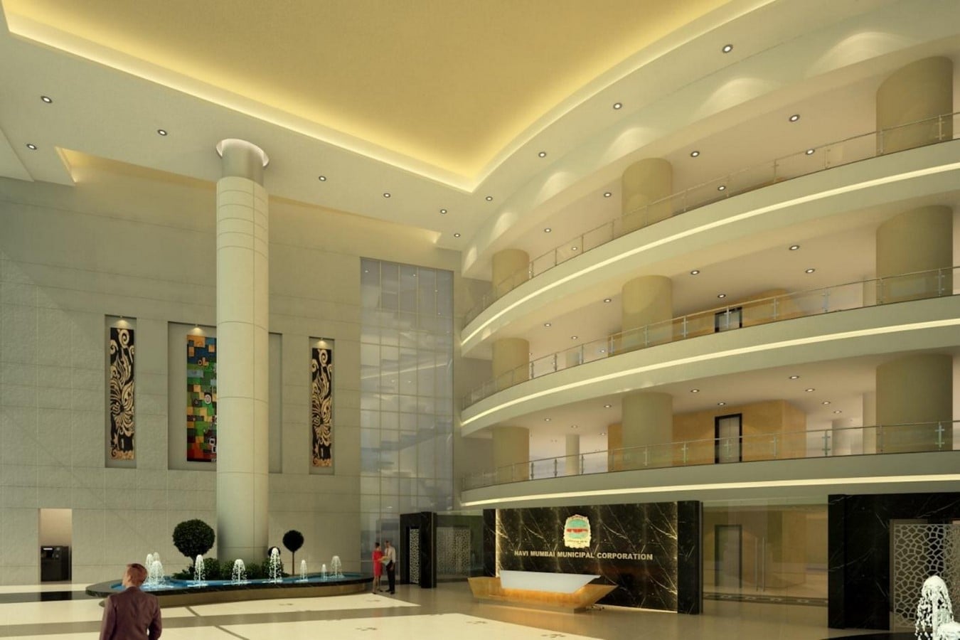 Navi Mumbai Municipal Corporation Head Office, Navi Mumbai-Sheet4