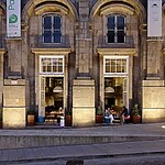 Atelier Sérgio Rebelo Reimagines Porto's Bank Building as a Culinary Hub-Sheet1