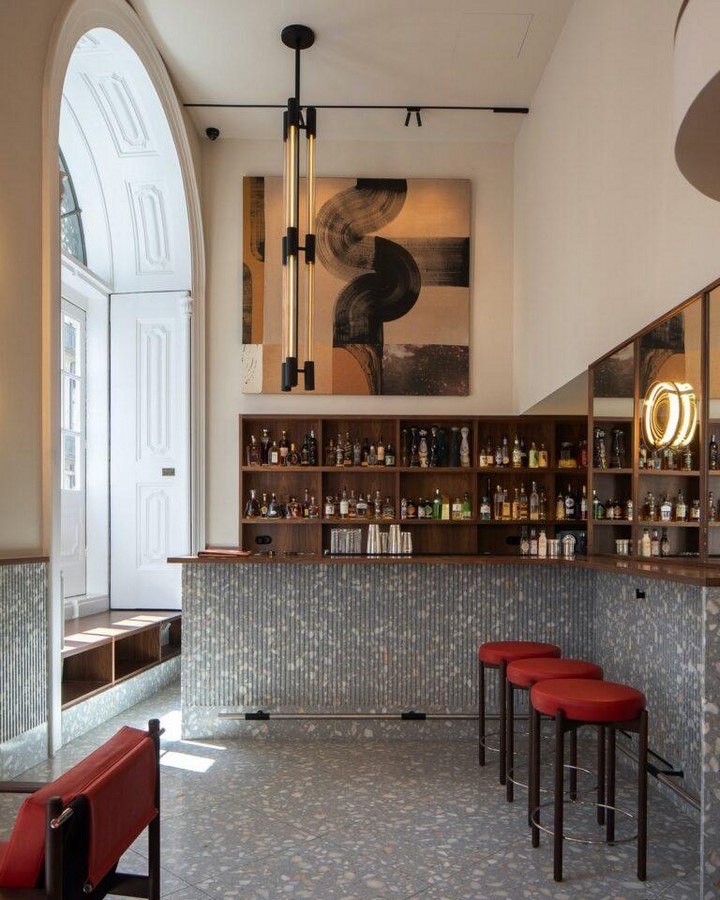 Atelier Sérgio Rebelo Reimagines Porto's Bank Building as a Culinary Hub-Sheet4