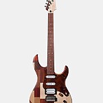 Yamaha Turns Wood Waste into Sustainable Electric Guitars-Sheet1