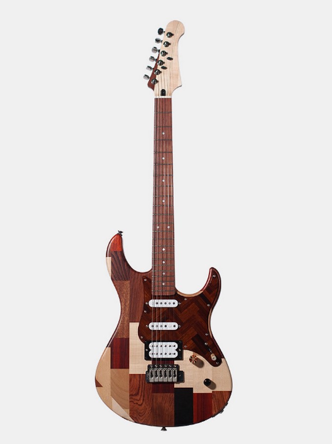 Yamaha Turns Wood Waste into Sustainable Electric Guitars-Sheet1