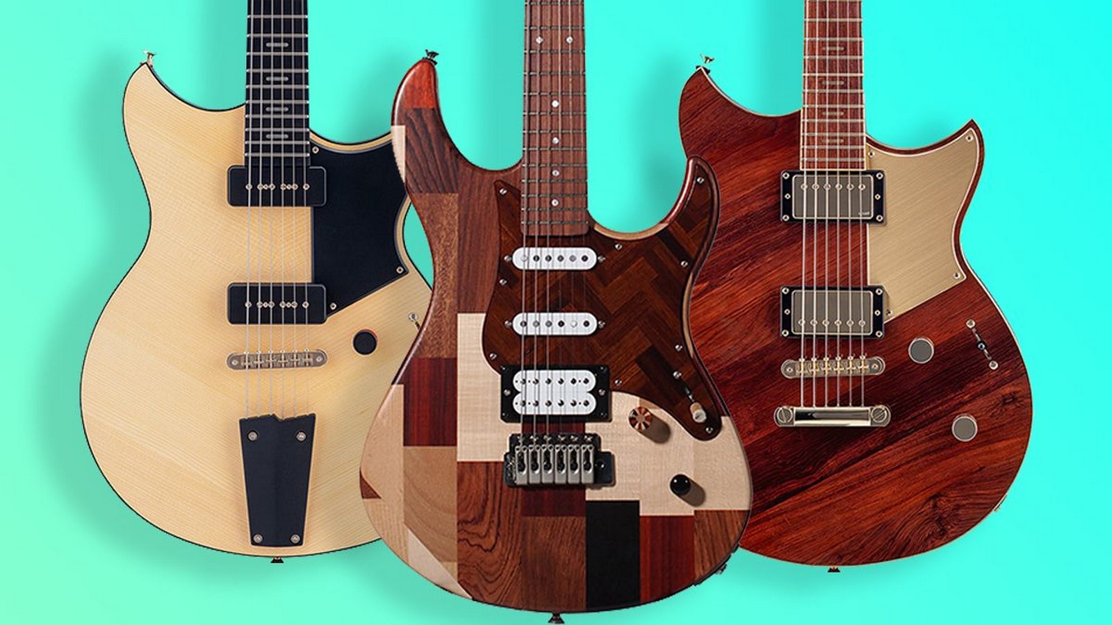 Yamaha Turns Wood Waste into Sustainable Electric Guitars-Sheet2