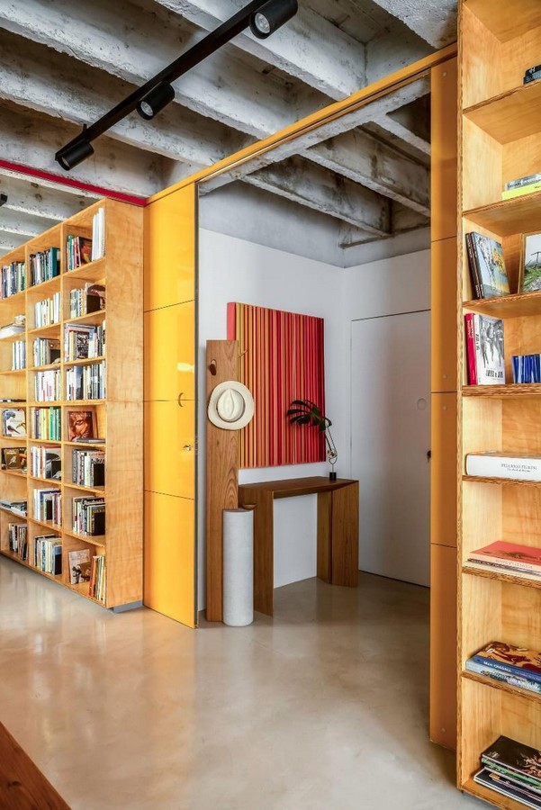 São Paulo Apartment Blends Brutalist Concrete and Brazilian Charm-Sheet1