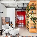 São Paulo Apartment Blends Brutalist Concrete and Brazilian Charm-Sheet2