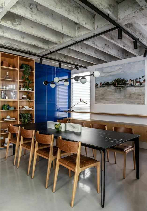 São Paulo Apartment Blends Brutalist Concrete and Brazilian Charm-Sheet3