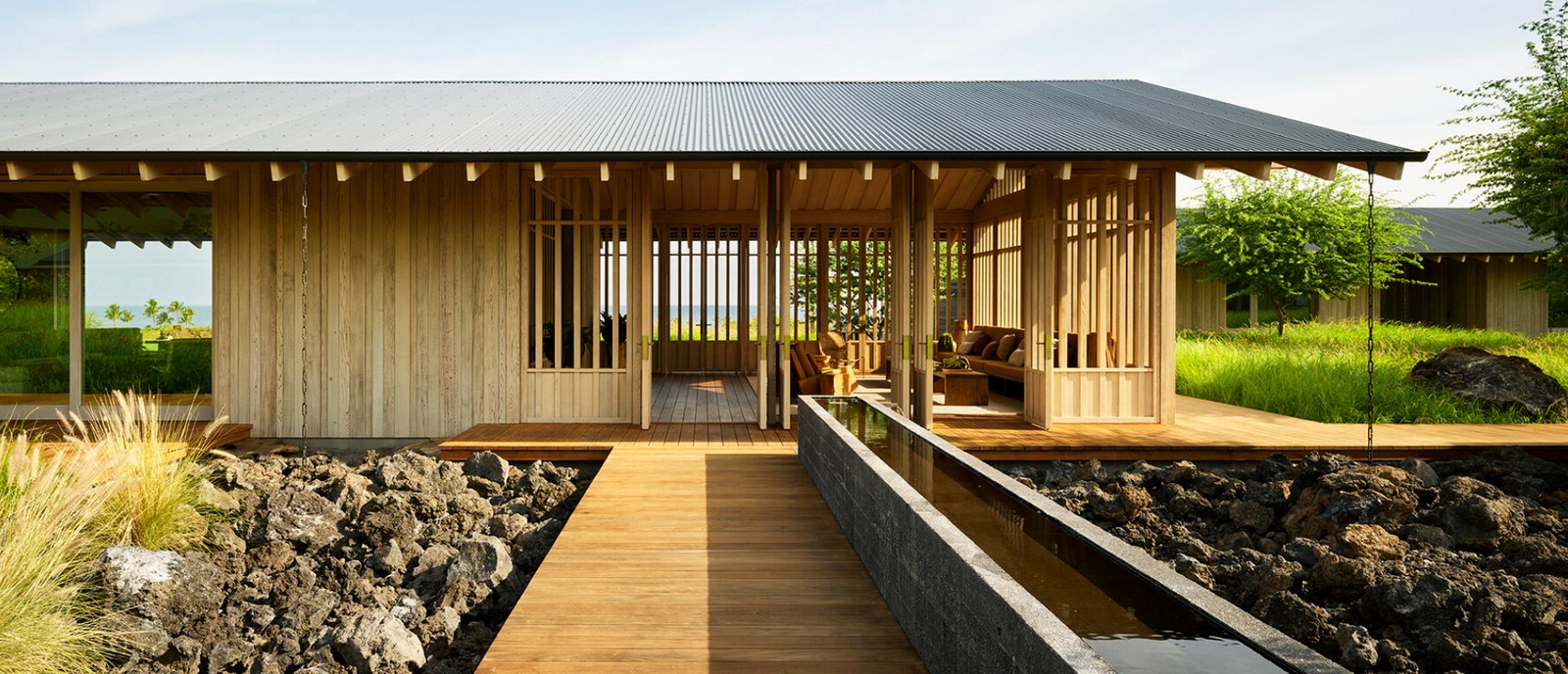 Project in-depth Hale Kiawe, Hawaii, by Walker Warner Architects-Sheet1
