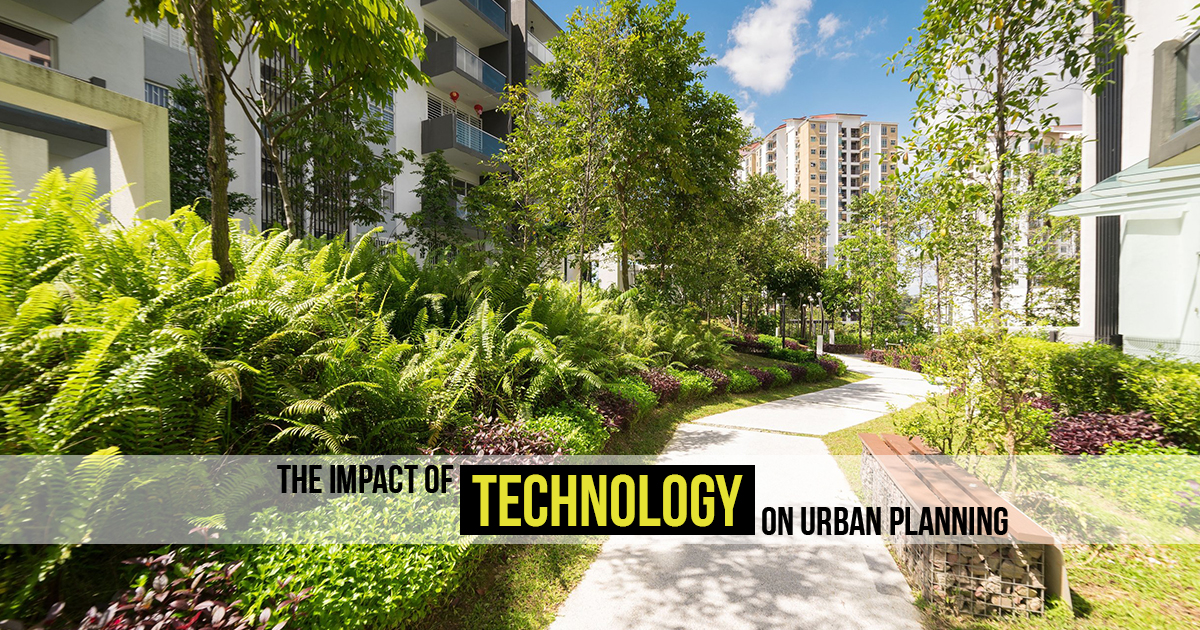 The Impact of Technology on Urban Planning - RTF | Rethinking The Future
