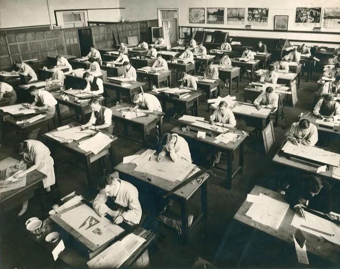 The Evolution of Architectural Education-Sheet5