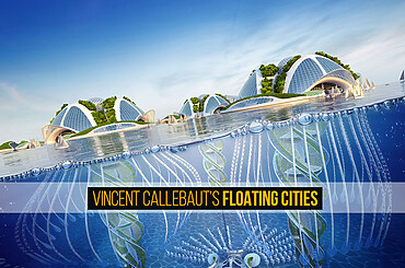 Vincent Callebaut’s Floating Cities