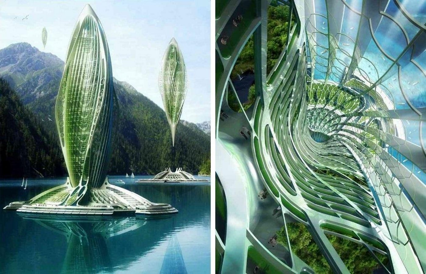 Vincent Callebaut’s Floating Cities-Sheet6