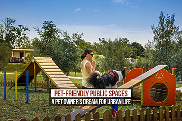 Pet-Friendly Public Spaces: A Pet Owner’s Dream for Urban Life