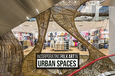 Incorporating Folk Art in Urban Spaces