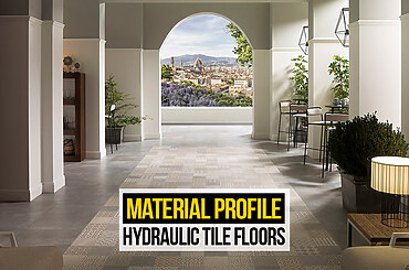 Material Profile: Hydraulic Tile Floors
