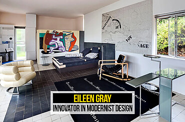 Eileen Gray: Innovator in Modernist Design