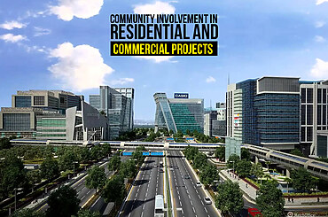 Community Involvement in Residential and Commercial Projects
