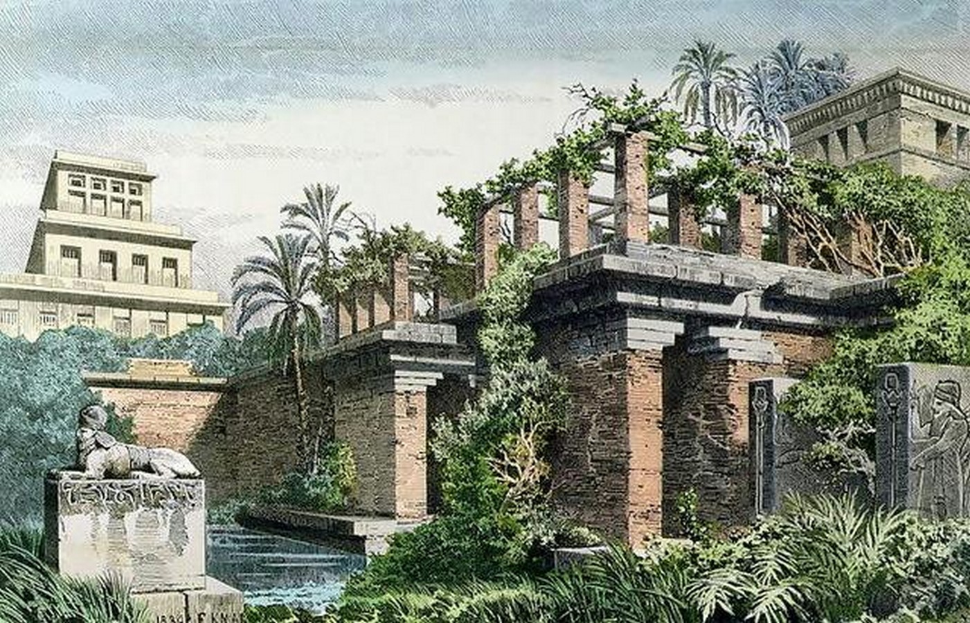 The Hanging Gardens of Babylon Myth or Reality-Sheet1