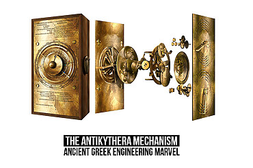The Antikythera Mechanism: Ancient Greek Engineering Marvel