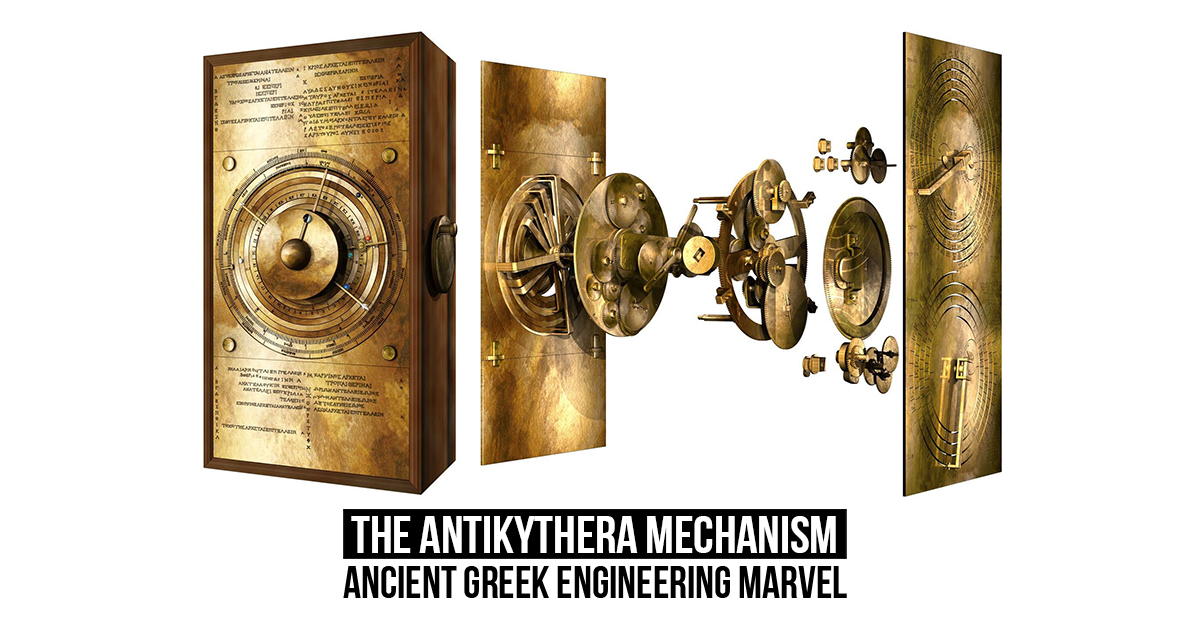 Greek Engineering. Levels The Antikythera Mechanism: Ancient Greek Engineering Marvel - RTF ...