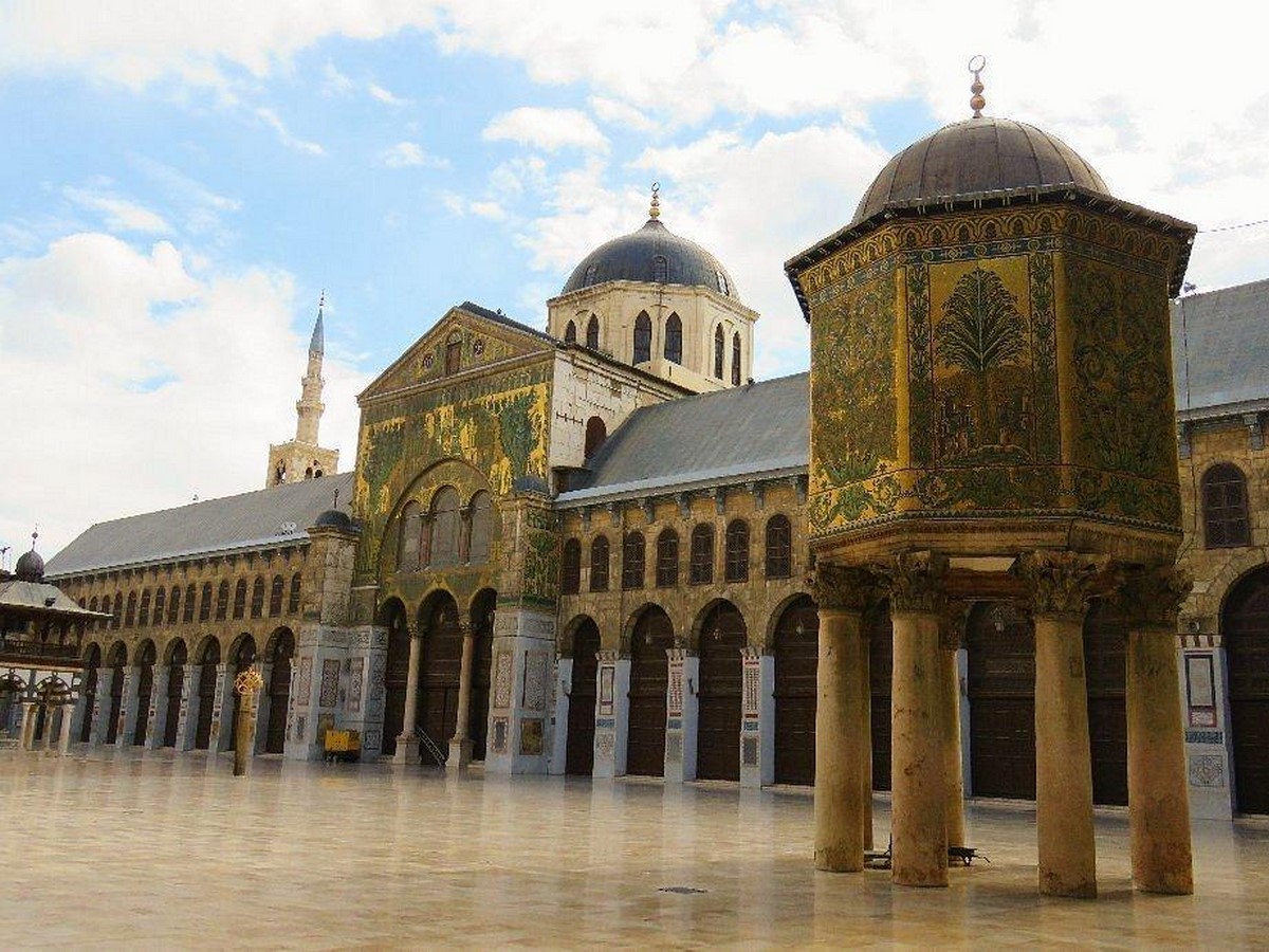 The Dome of the Rock A Blend of Byzantine and Islamic Architecture-Sheet13