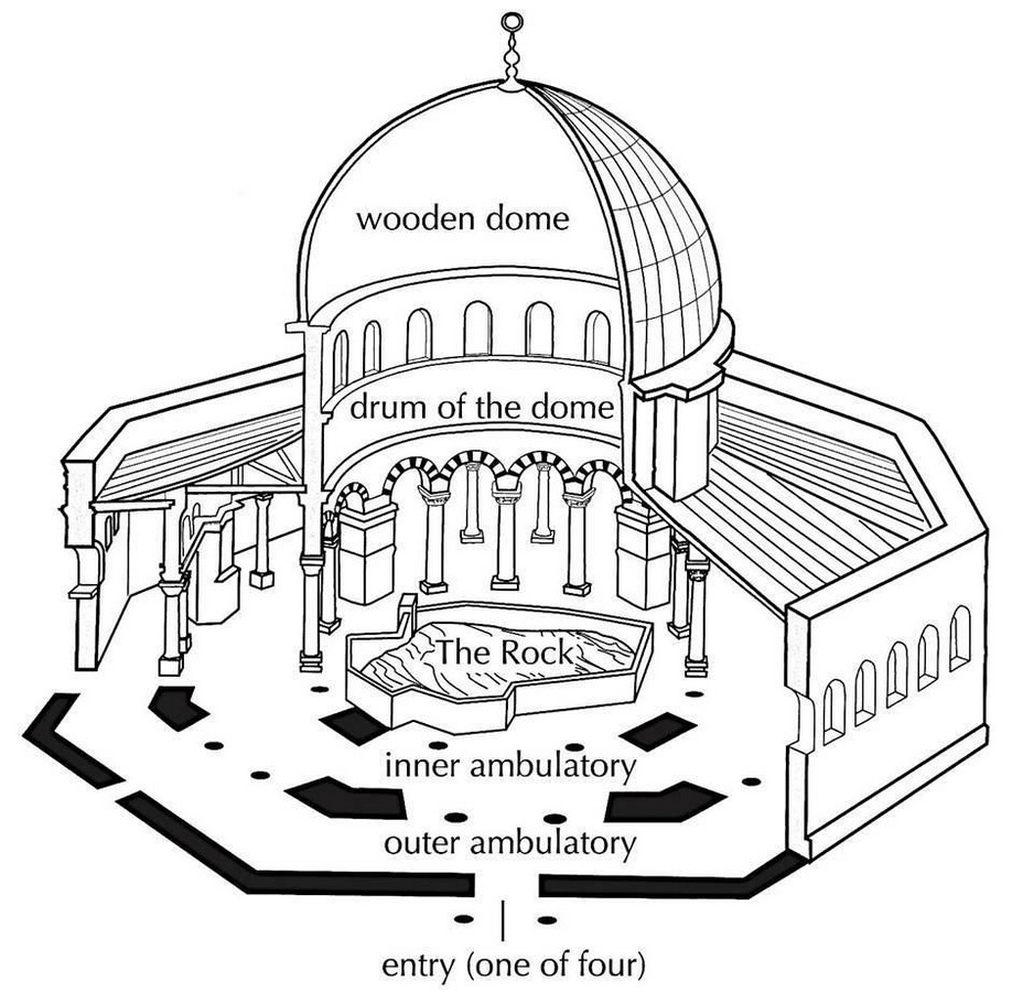 The Dome of the Rock A Blend of Byzantine and Islamic Architecture-Sheet7