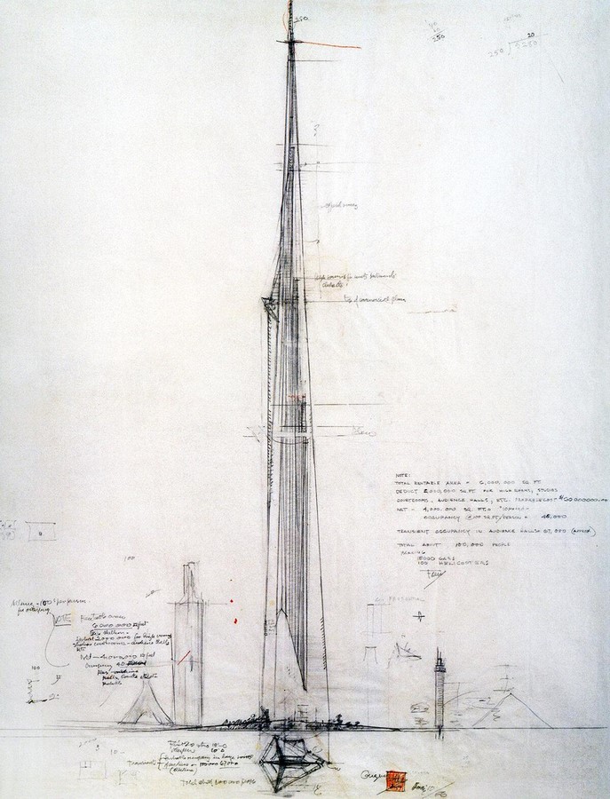 Frank Lloyd Wright’s Mile-High Illinois Tower-Sheet2