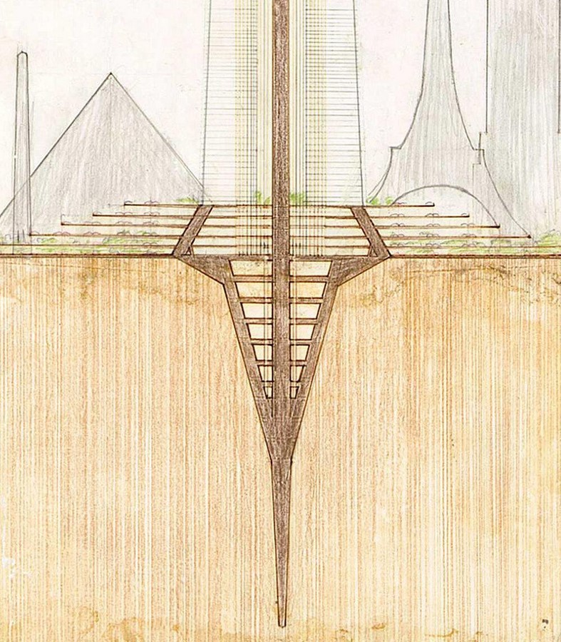 Frank Lloyd Wright’s Mile-High Illinois Tower-Sheet3
