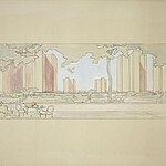 Le Corbusier’s Plan Voisin for Paris-Sheet11