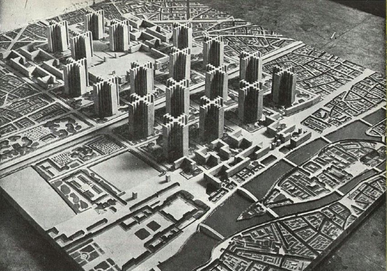 Le Corbusier’s Plan Voisin for Paris-Sheet6