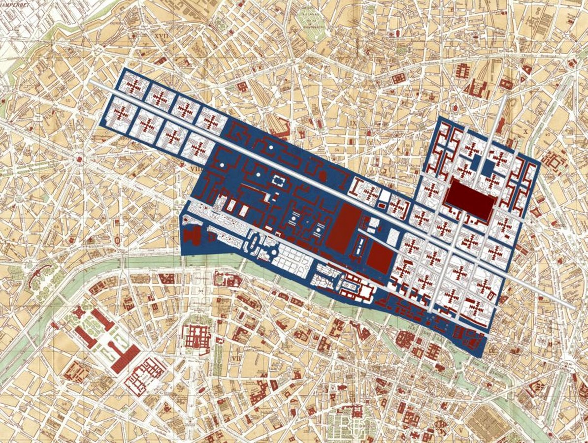 Le Corbusier’s Plan Voisin for Paris-Sheet7