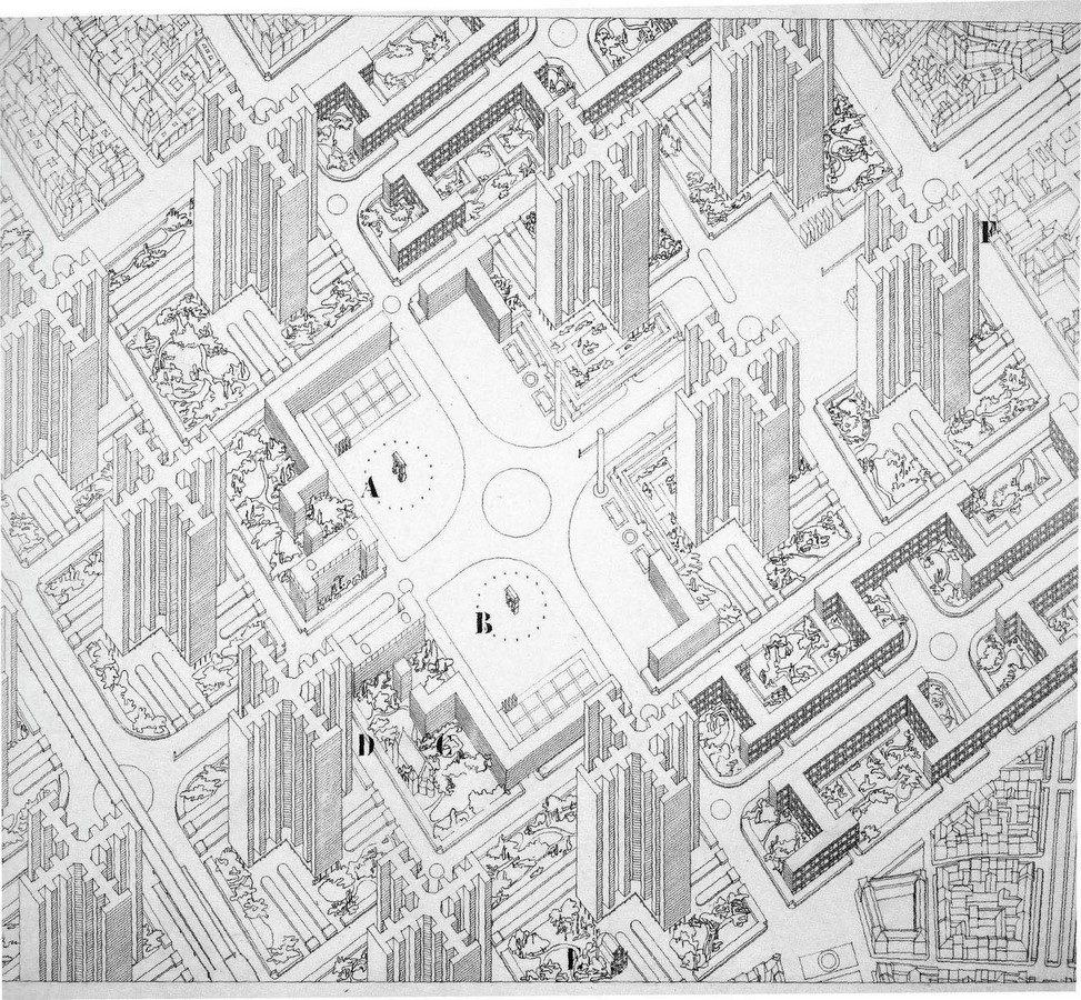 Le Corbusier’s Plan Voisin for Paris-Sheet8