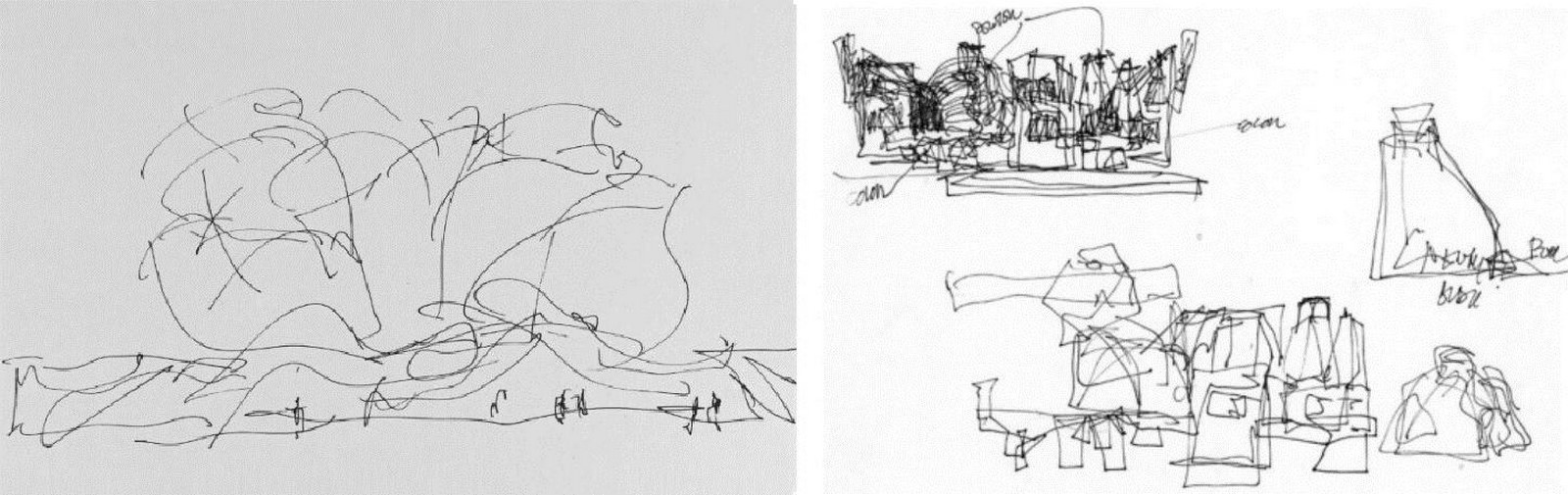 Frank Gehry Deconstructivism and Sculptural Architecture-Sheet2