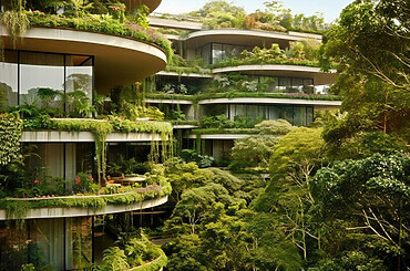 Skyline to Countertop: Reimagining Urban Spaces from City to Kitchen