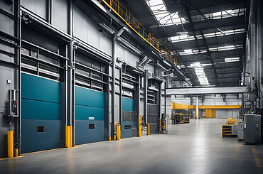 Choosing the Right Industrial Door: Factors to Consider for Maximum Durability