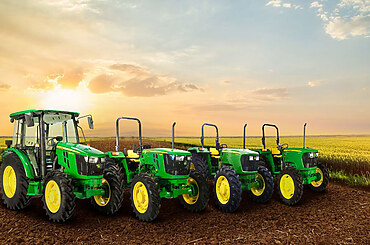 How John Deere Tractors Increase Efficiency and Productivity on the Farm