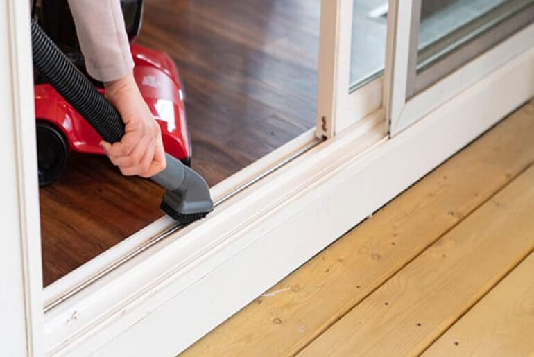 How to Maintain Sliding Door Tracks and Rollers