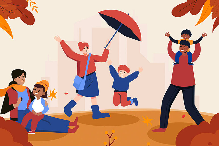 7 Fun Things to Do as a Family on a Rainy Day