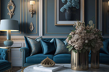 Achieving a Sophisticated and Luxurious Look in Your Home Through Decor