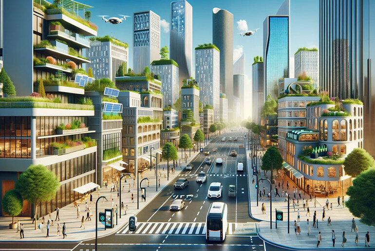 Urban Planning and Smart Cities - RTF | Rethinking The Future