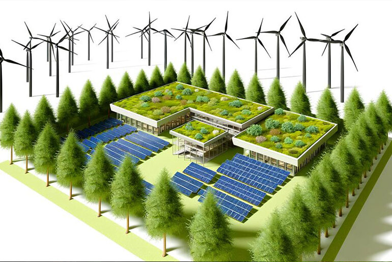 View of Sustainable Hosting Solutions for Eco-Friendly Architectural Firms ...
