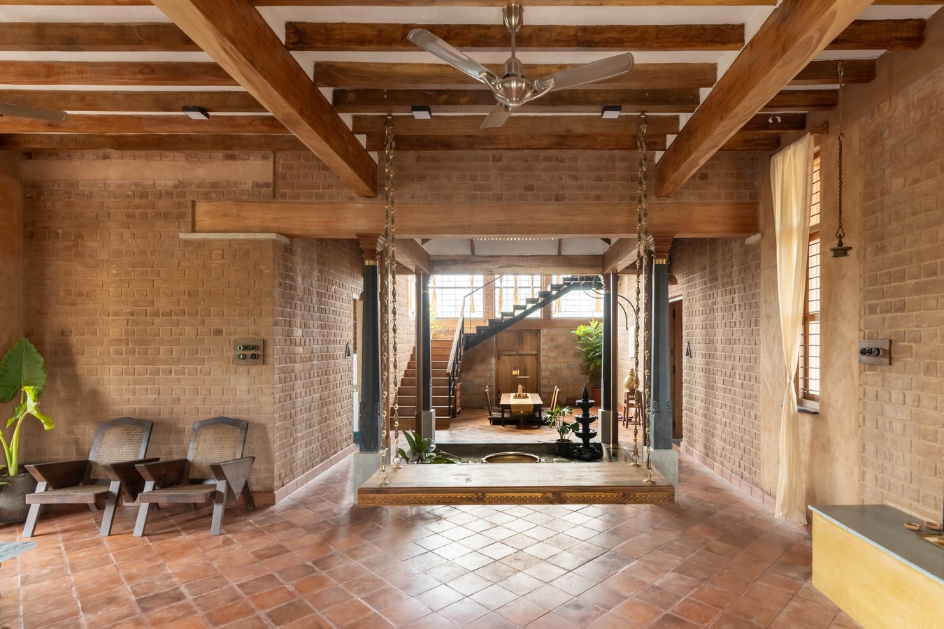 BRICK MANOR by BHUTHA EARTHEN ARCHITECTURE STUDIO-Sheet1