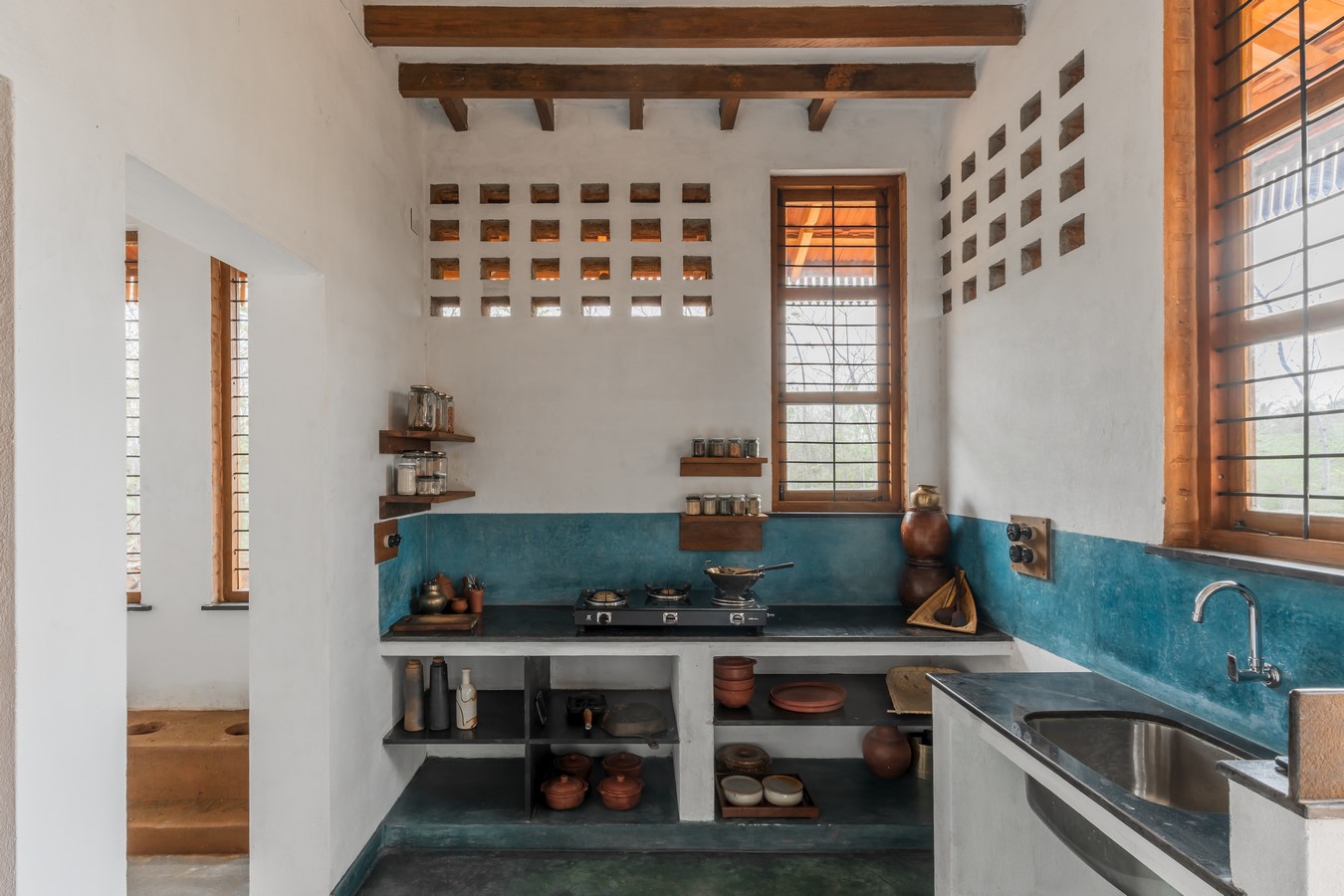 BRICK MANOR by BHUTHA EARTHEN ARCHITECTURE STUDIO-Sheet2