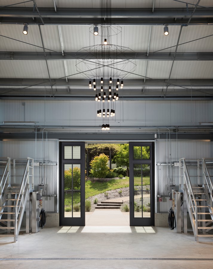 Theorem Winery in Calistoga, California by Richard Beard Architects-Sheet1