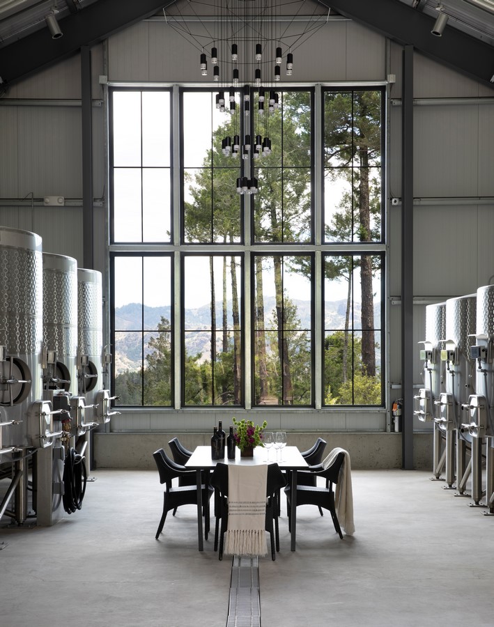 Theorem Winery in Calistoga, California by Richard Beard Architects-Sheet2