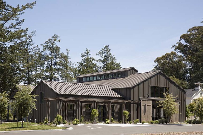 Theorem Winery in Calistoga, California by Richard Beard Architects