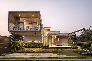 The Quarry House by Crest Architects