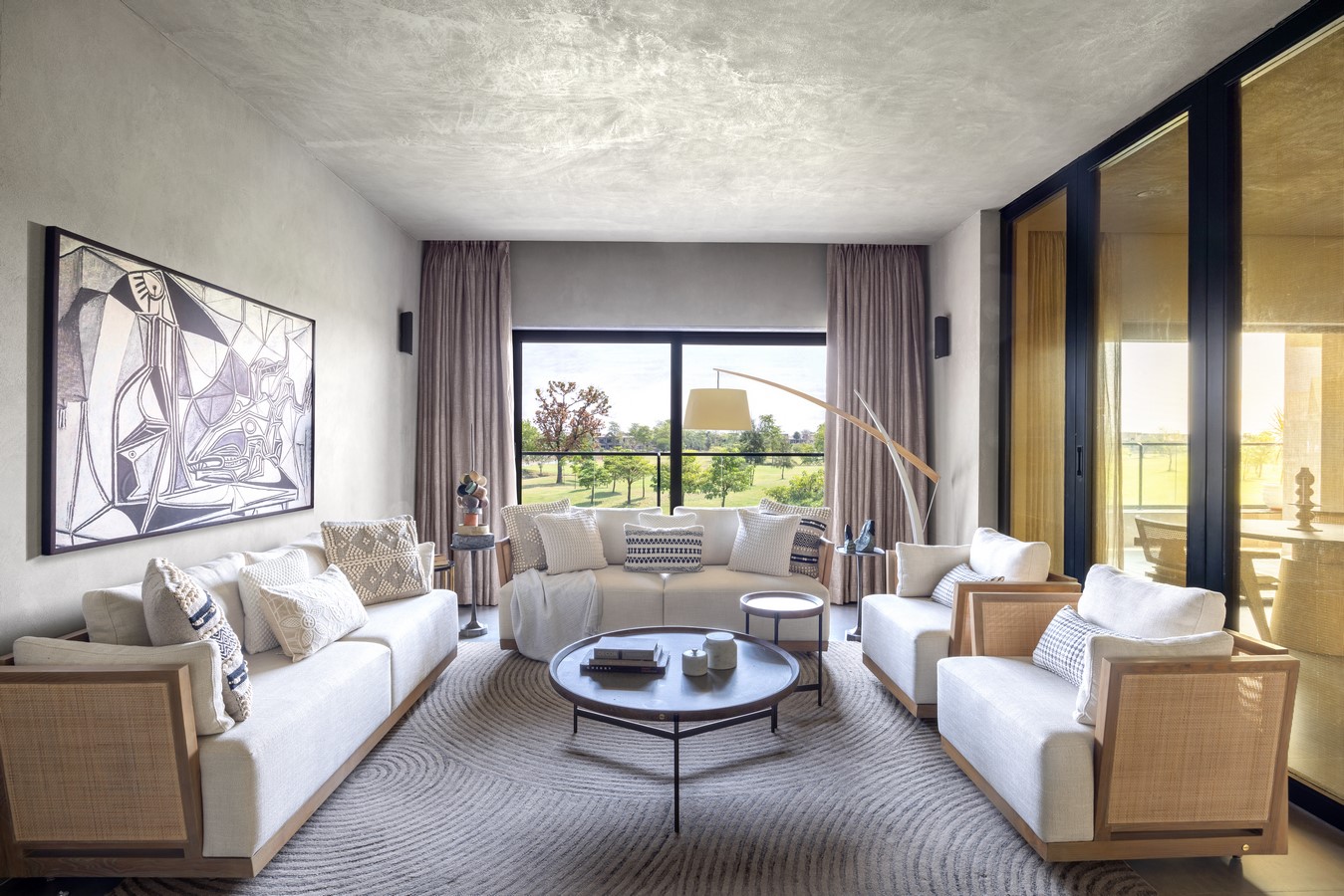 Luxe Low-Floor Seating by Azure Interiors-Sheet1