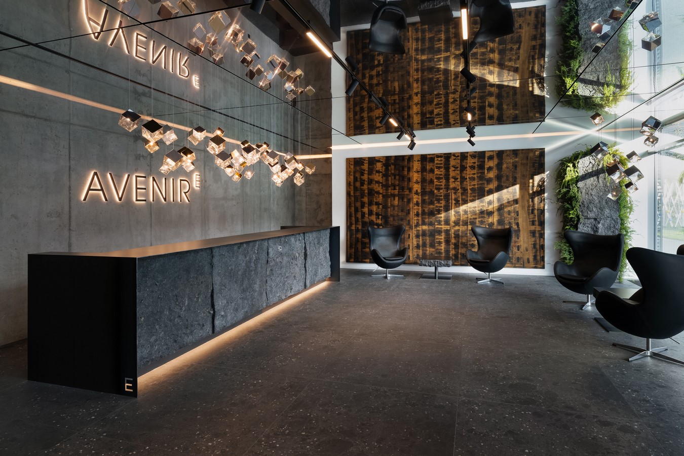 Avenir E Lobby by ŠENKÝŘ Architekti-Sheet1