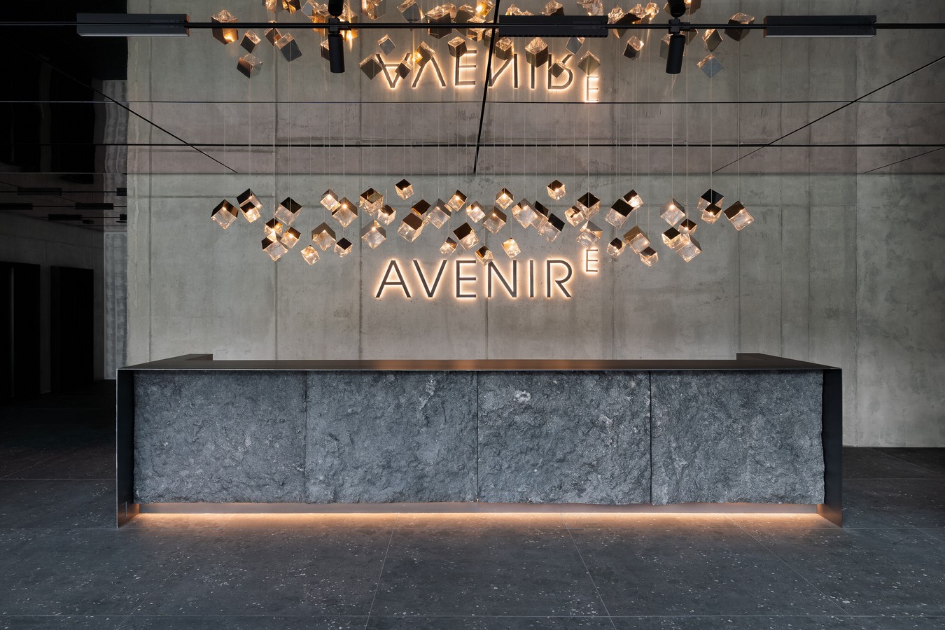 Avenir E Lobby by ŠENKÝŘ Architekti-Sheet3